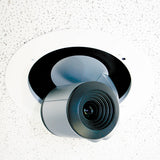 Vaddio In-Ceiling Half-Recessed Enclosure for RoboSHOT PTZ Cameras