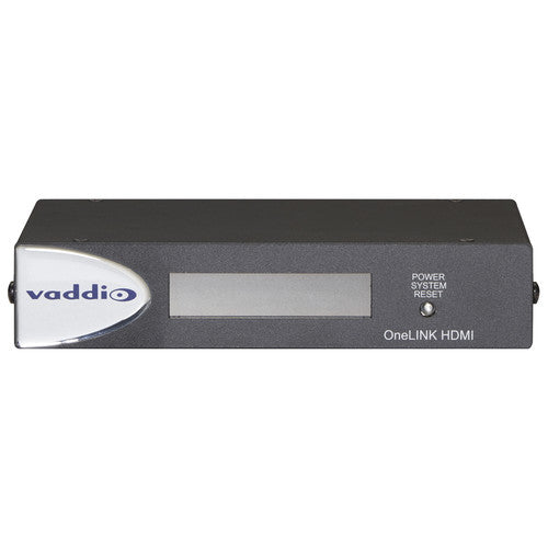 Vaddio OneLINK HDMI Extension System for HDBaseT Cameras 999-1105-043