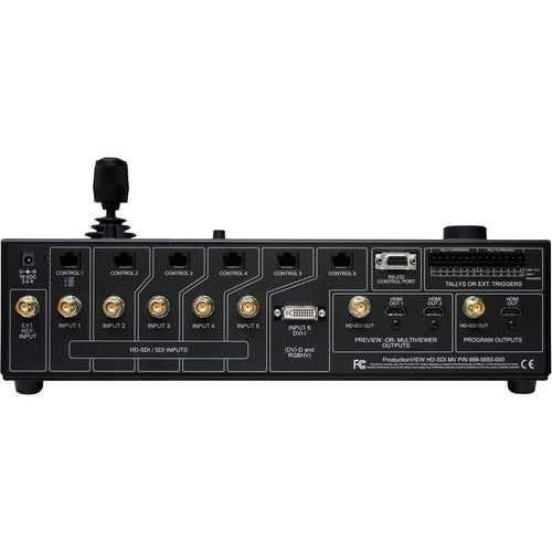 Vaddio ProductionVIEW HD-SDI Camera Control Console with Built-in Multiviewer 2