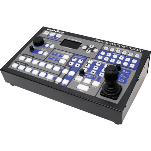 Vaddio ProductionVIEW HD-SDI Camera Control Console with Built-in Multiviewer 999-5655-000