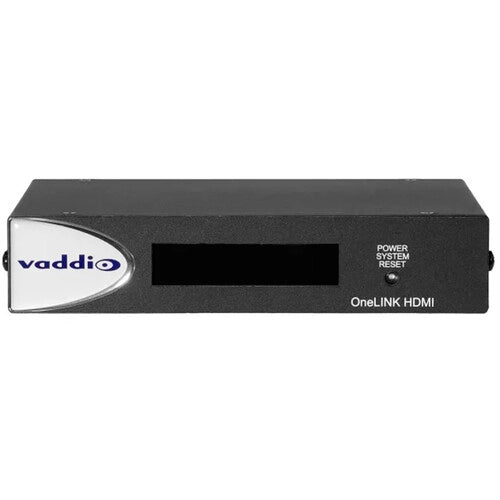Vaddio RoboSHOT 40 UHD 4K OneLINK HDMI System (Black Camera) 9999952100 3
