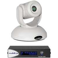 Vaddio RoboSHOT 40 UHD 4K OneLINK HDMI System (White Camera) 9999952100W