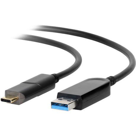 Vaddio USB 3.0 Active Optical Cable Type C to Type A Plenum Rated (49.2') 440-1005-051