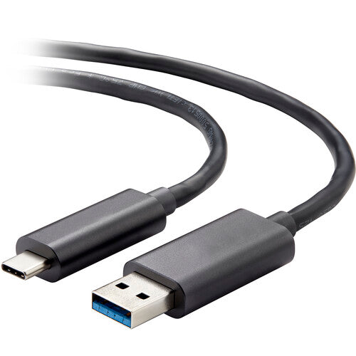 Vaddio USB 3.2 Gen 2 Type-C to Type-A Male Active Optical Cable (26.25') 1