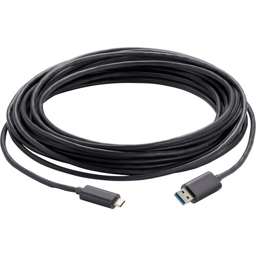 Vaddio USB 3.2 Gen 2 Type-C to Type-A Male Active Optical Cable (26.25')