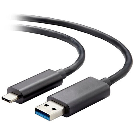 Vaddio USB 3.2 Gen 2 Type-C to Type-A Male Active Optical Cable (49.21') 1