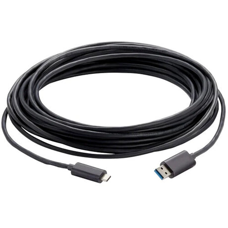 Vaddio USB 3.2 Gen 2 Type-C to Type-A Male Active Optical Cable (49.21') 2