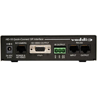 Vaddio WallVIEW HD-30 PTZ Camera with Quick- Connect SR Interface 9999675000 1