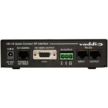 Vaddio WallVIEW HD-30 PTZ Camera with Quick- Connect SR Interface 9999675000 1