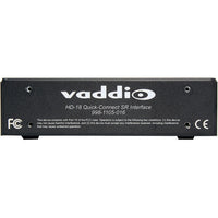 Vaddio WallVIEW HD-30 PTZ Camera with Quick- Connect SR Interface 9999675000 2