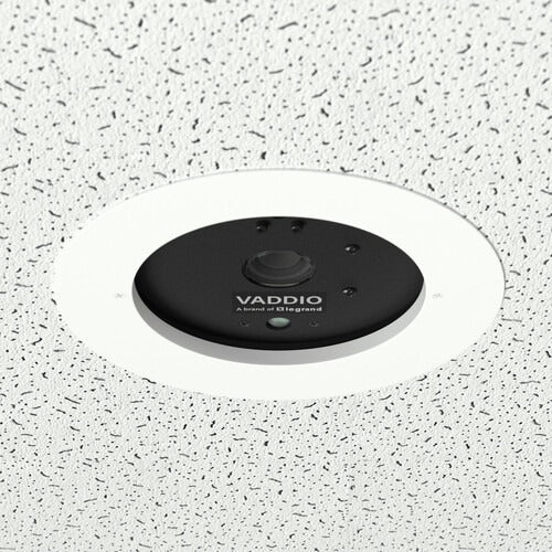 Vaddio 999-99680-000 DocCAM 4K HDBaseT Ceiling-Mounted Document Camera
