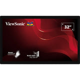 ViewSonic 32 TD3207 Open Frame Multi-Touch Commercial Monitor front