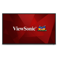 ViewSonic CDE4312 43 4K Wireless Presentation Display (Wall Mount Bundle)