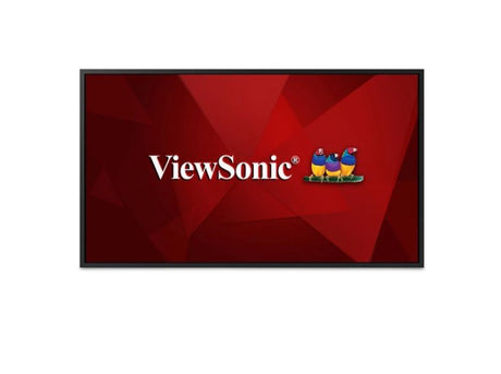 ViewSonic CDE4320 43’’ 4K Ultra HD wireless presentation display front