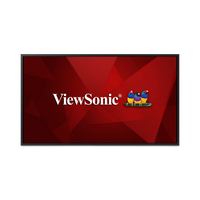 ViewSonic CDE4320-E1 43 4K UHD Presentation Display Bundle with VSB050 USB Wi-Fi Adapter & WMK-050 Wall Mount1