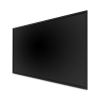ViewSonic CDE4320-E1 43 4K UHD Presentation Display Bundle with VSB050 USB Wi-Fi Adapter & WMK-050 Wall Mount2