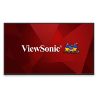 ViewSonic CDE6512 65 4K Wireless Display (Wall Mount Bundle)