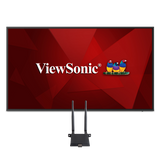 ViewSonic CDE6520-W1 65 4K UHD Presentation Display Bundle with LB-WIFI-001 Wireless Module