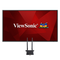 ViewSonic CDE6520-W1 65 4K UHD Presentation Display Bundle with LB-WIFI-001 Wireless Module