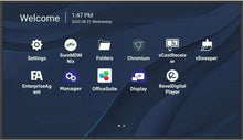 ViewSonic CDE6530 65 Class 4K UHD Wireless Presentation Display