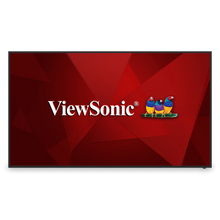ViewSonic CDE7512 75 4K Wireless Presentation Display