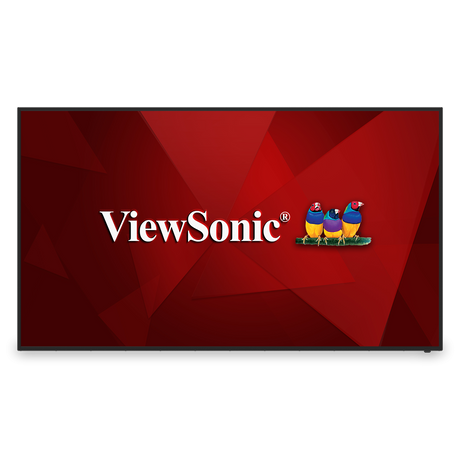 ViewSonic CDE7512 75 4K Wireless Presentation Display