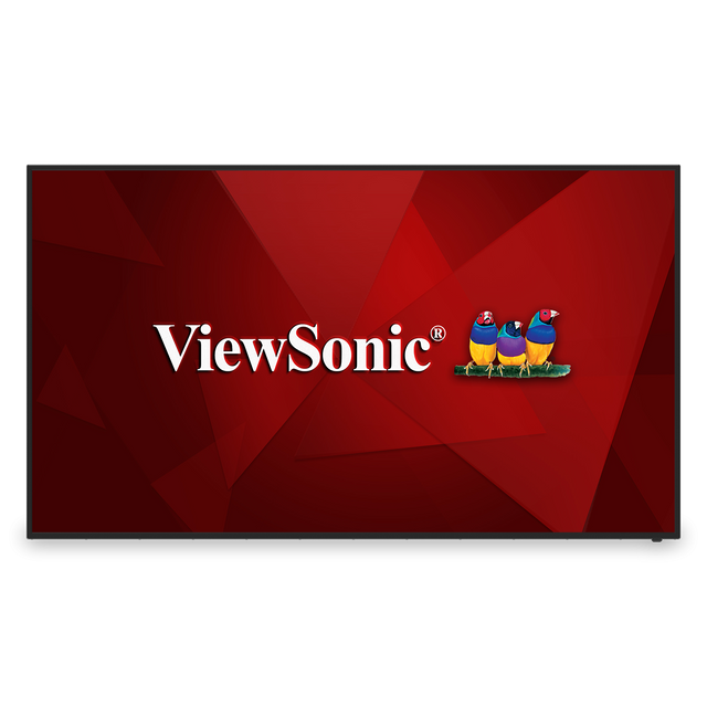 ViewSonic CDE7512 75 4K Wireless Presentation Display