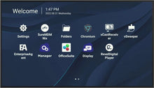 ViewSonic CDE7530 75 Class 4K UHD Wireless Presentation Display
