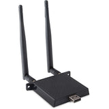 ViewSonic CDE8620 86 4K UHD Presentation Display Bundle with LB-WIFI-001 Wireless Module & WMK-047-2 Wall Mount2