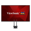 ViewSonic CDE8620-W1 86 4K UHD Presentation Display Bundle with LB-WIFI-001 Wireless Module