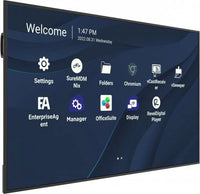 ViewSonic CDE8630 86 Class 4K UHD Wireless Presentation Display 1