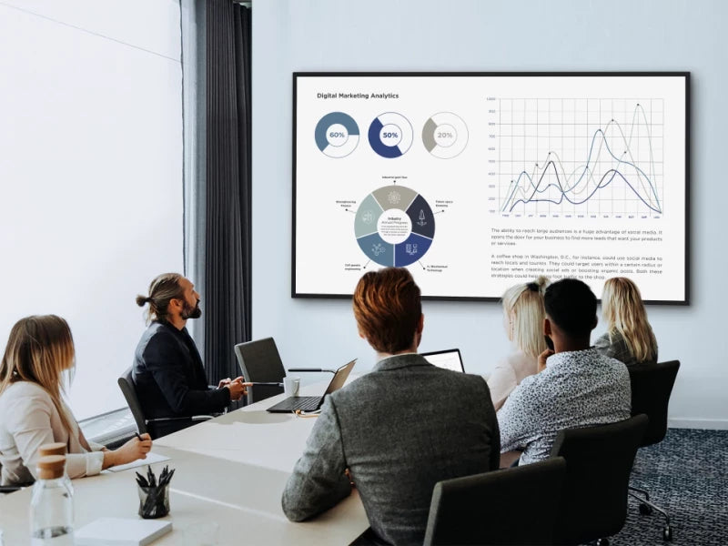 ViewSonic CDE8630 86 Class 4K UHD Wireless Presentation Display 3