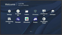 ViewSonic CDE8630 86 Class 4K UHD Wireless Presentation Display