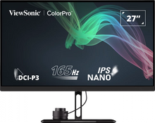 ViewSonic ColorPro 27 1440p HDR 165 Hz Monitor