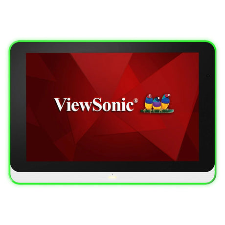 ViewSonic EP1052T-A 10 Interactive Digital Signage for Meeting Rooms and Scheduling Panel