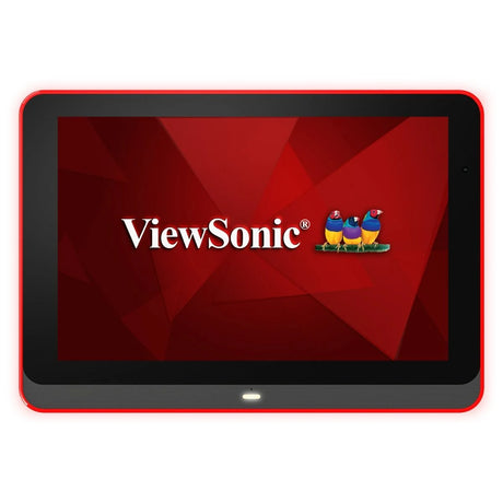 ViewSonic EP1052T-L 10 Interactive Digital Signage for Meeting Rooms and Scheduling Panel