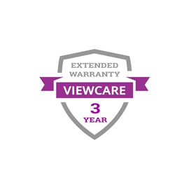 ViewSonic Extended Warranty TD-EE-22-03 22inch Touch Smart Display Standard 3 Years Warranty Retail