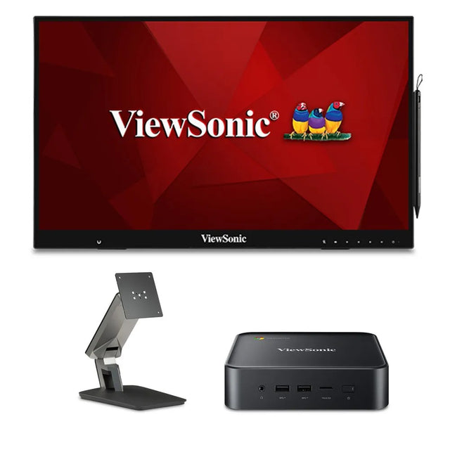 ViewSonic ID2456-C2 - 24 Interactive Pen Display and Chromebox Bundle