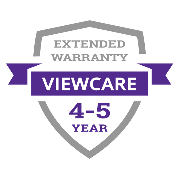 ViewSonic IFP-EW-60-02 60-69 in. Interactive Display Extended On-Site Repair Warranty for 4th & 5th Year