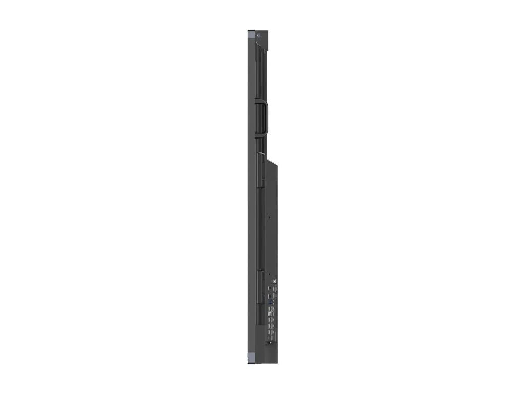 ViewSonic IFP105S-E1 - IFP Bundle w 105 5K ViewBoard Interactive Display, Wireless Module, Fixed Wall Mount side input output