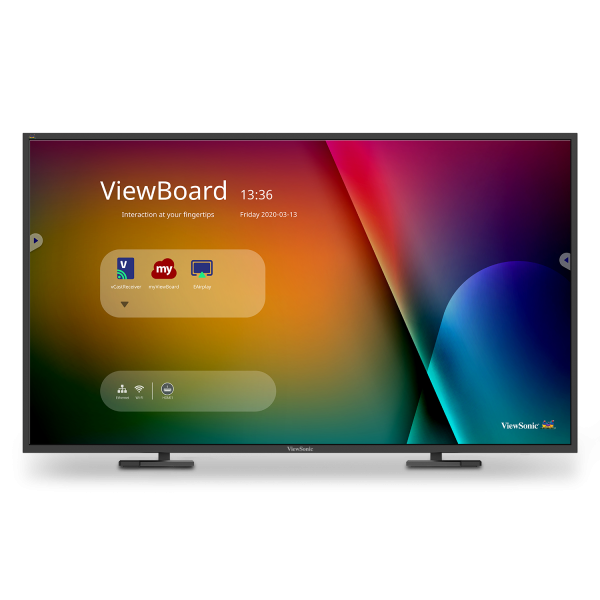 ViewSonic IFP4320 43 ViewBoard 4K UHD Interactive InGlass Touch Display