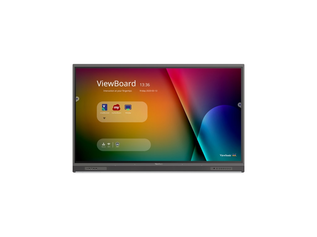ViewSonic IFP6552-1C-C1 - 65 Viewboard Interactive Screen Bundle1