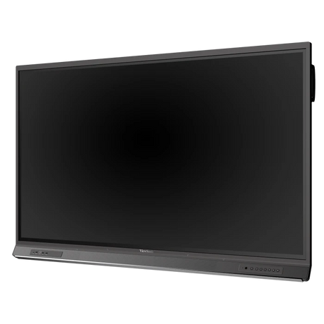 ViewSonic IFP6552-1C-E2 65 4K UHD Interactive Display (Wireless Module & Cart Mount Bundle)1