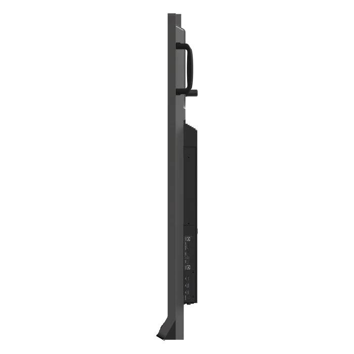 ViewSonic IFP6552-1C-E2 65 4K UHD Interactive Display (Wireless Module & Cart Mount Bundle)2