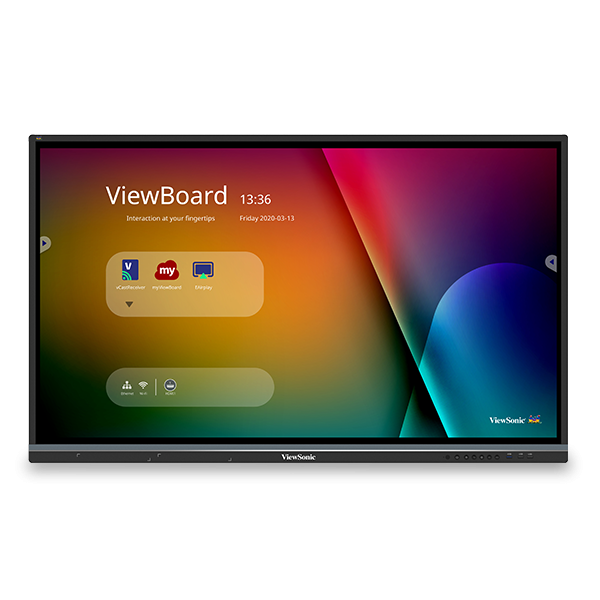 ViewSonic IFP7550-C4 - 75 ViewBoard Interactive Flat Panel Bundle with Chromebox1