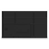 ViewSonic IFP7550-C4 - 75 ViewBoard Interactive Flat Panel Bundle with Chromebox3