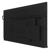 ViewSonic IFP7552 75 ViewBoard Interactive Flat Panel Display view of back