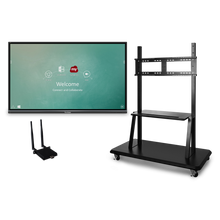 ViewSonic IFP6550-E2 65'' ViewBoard® 4K Ultra HD Interactive Flat Panel Bundle