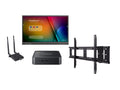 ViewSonic IFP8652-1C-C1 - 86 Viewboard Interactive Screen Bundle