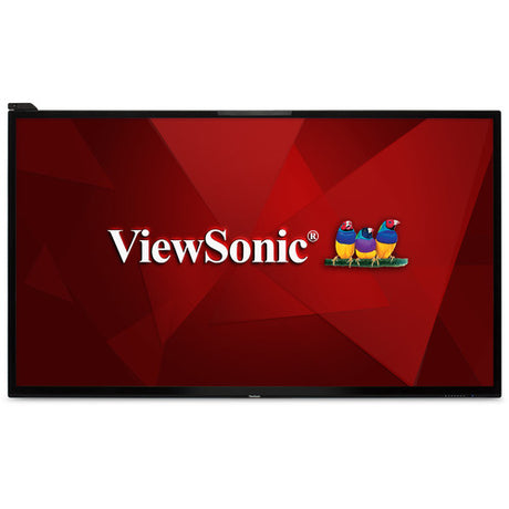 ViewSonic IFP8670 86 inch ViewBoard, 4K Interactive Flat Panel front view